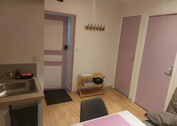 Studio Refait A Neuf Clos Saint Genest