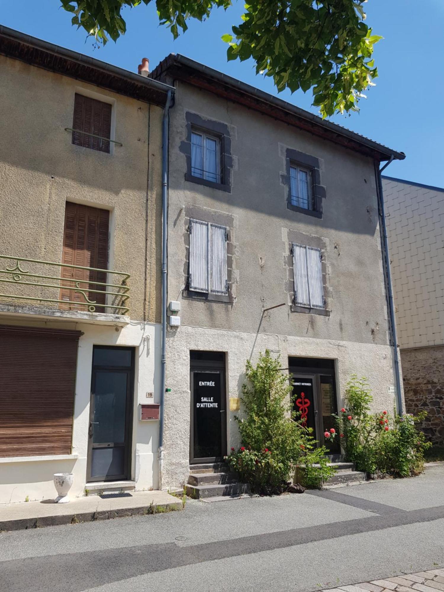Apartamento Refait A Neuf Clos Saint Genest Manzat